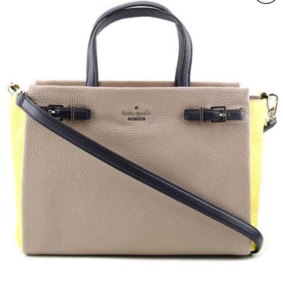 Kate Spade Golden Street Lanie Almondine / sunlight / galaxy - Picture 1 of 16